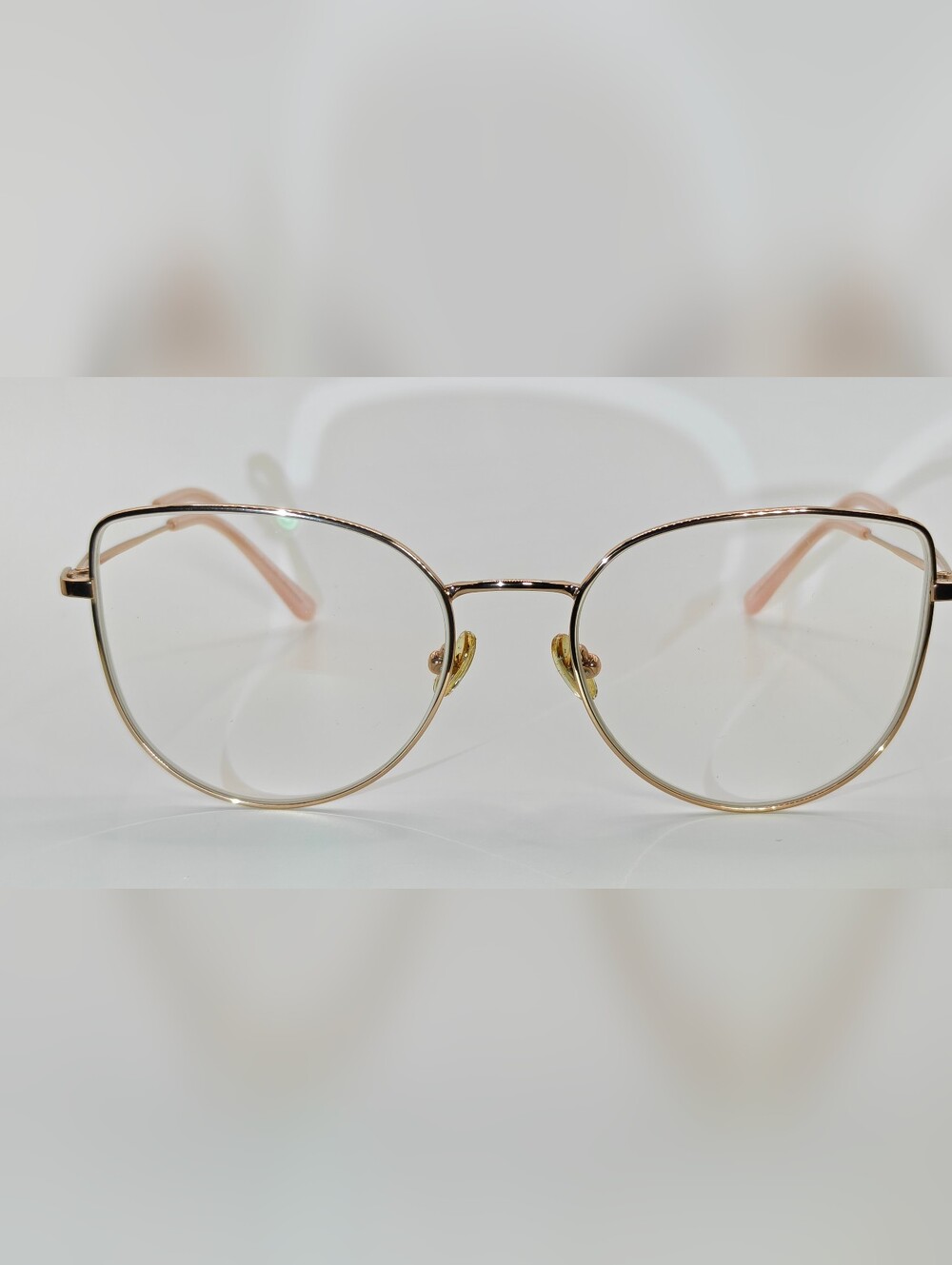 Imiani Rose Gold Titanium Frame. 55-18. 145. 8 Grams.